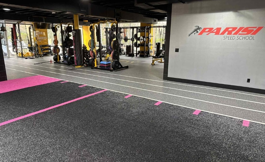 Parisi in PVB Performance Center